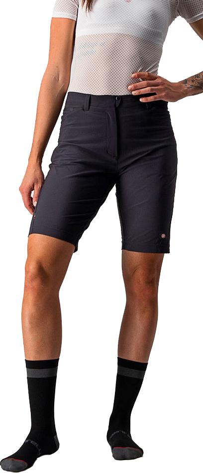 Click to view product details and reviews for Castelli Womens Unlimited Baggy Shorts Black.
