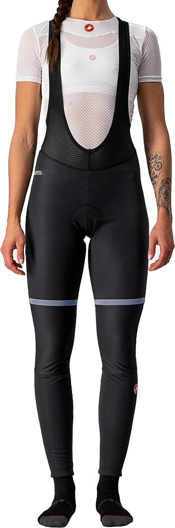 Click to view product details and reviews for Castelli Womens Polare Bib Tights Black.