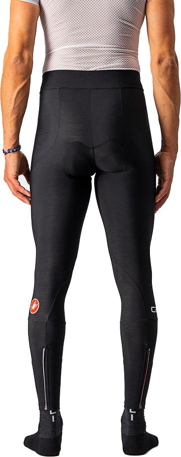 Leggings Da Ciclismo Castelli Entrata Bibtight Uomo - Termico, Comfortevole, Made In Italy