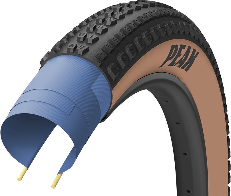 GR.001.57.622.V006.R Goodyear Peak Ultimate Complete Tubeless MTB Tyre sku GR.001.57.622.V006.R