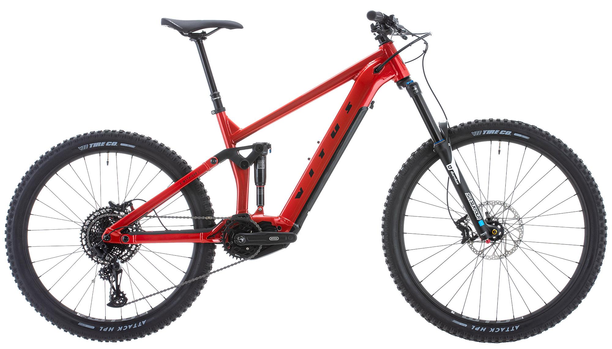 Click to view product details and reviews for Vitus E Mythique Lt 297 Vrs Mountain Bike Octane Red.