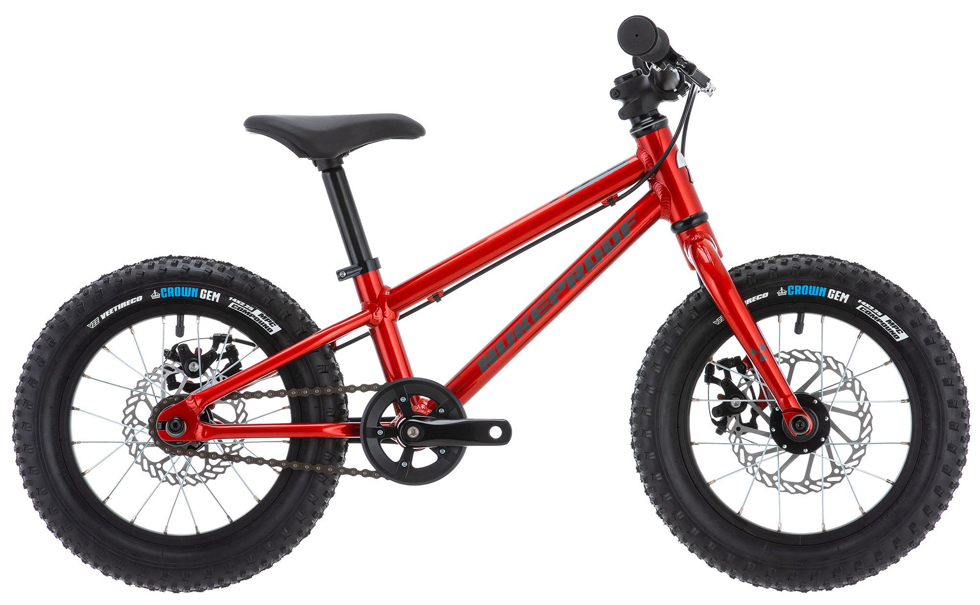 Click to view product details and reviews for Nukeproof Cub Scout 14 Kids Mountain Bike Racing Red.