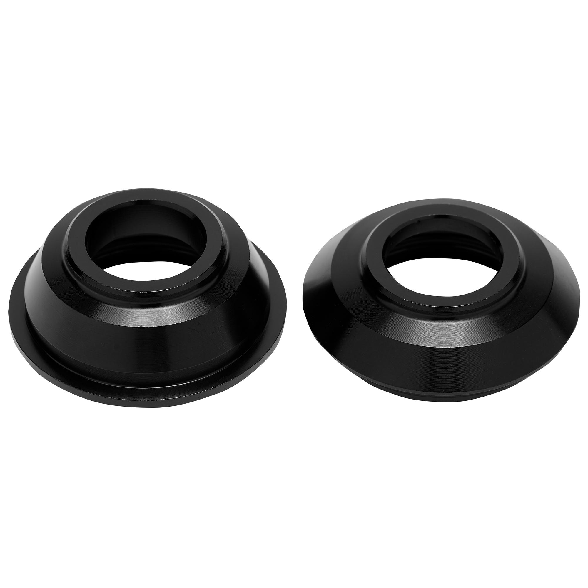 Click to view product details and reviews for Nukeproof Dolos Front Hub End Caps Black.