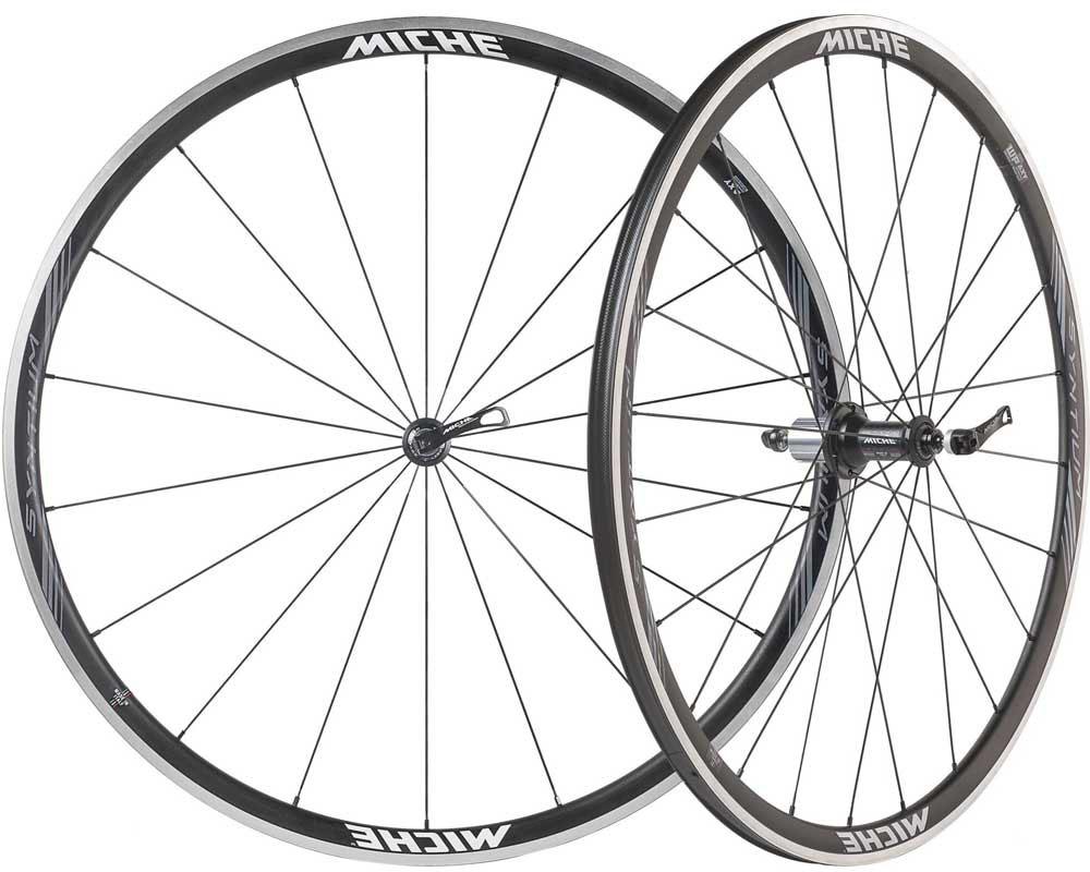 Miche Syntium WP Axy Clincher Road Wheelset | cycling wheel