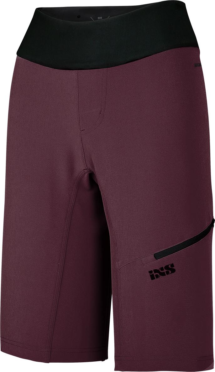 Click to view product details and reviews for Ixs Womens Hip Hugger Mtb Shorts Raisin.