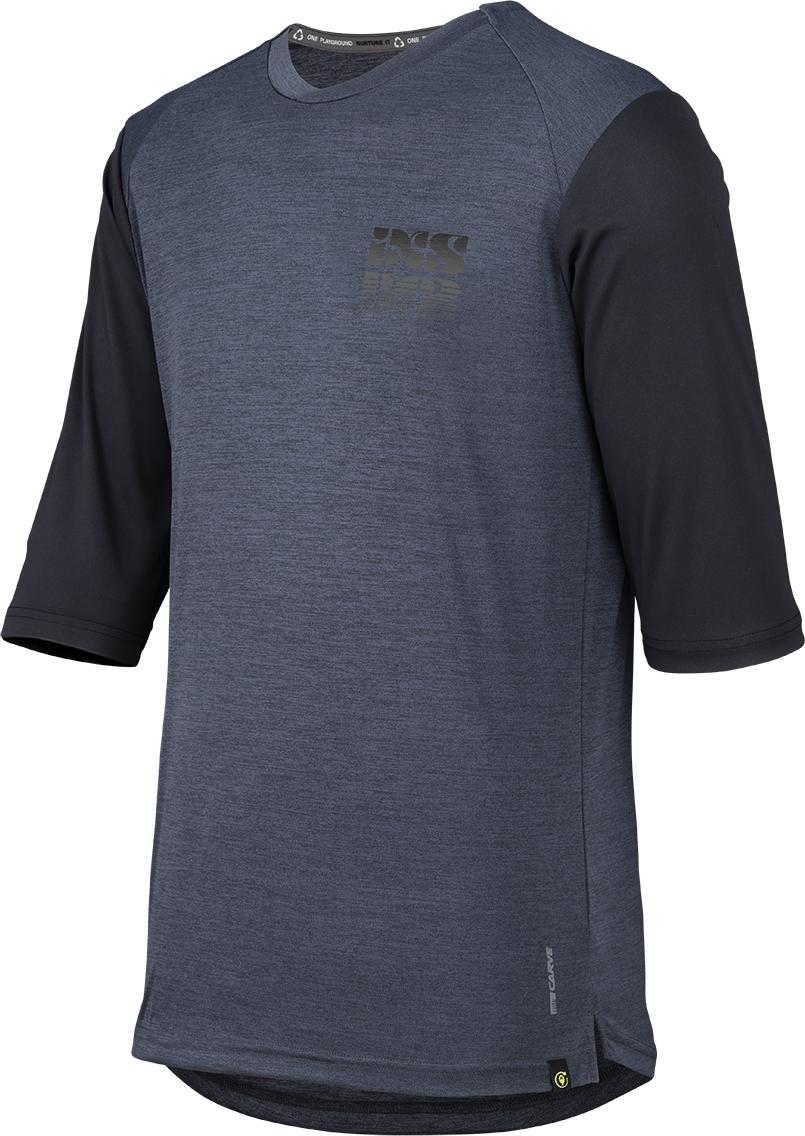 Click to view product details and reviews for Ixs Carve X 3 4 Mtb Jersey Black.