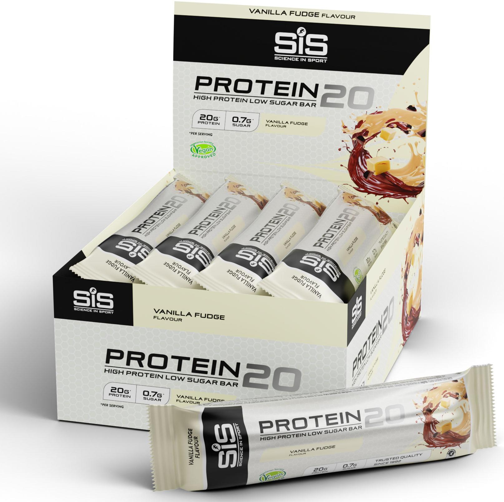 Click to view product details and reviews for Science In Sport Protein 20 Bar 12 X 64g.