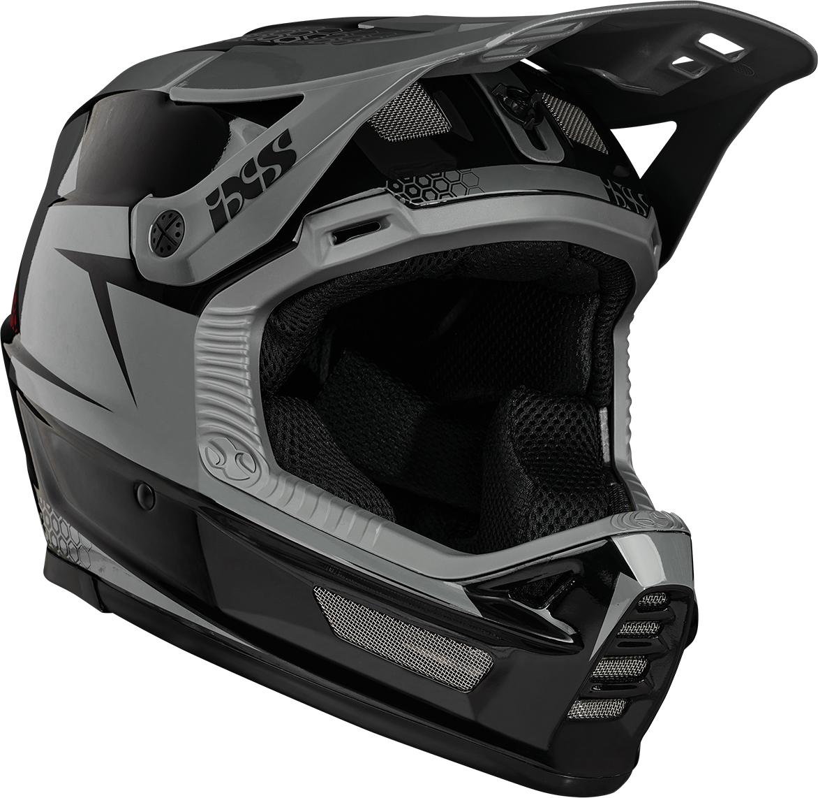 Image of IXS XULT DH FF Helmet, Black/Graphite