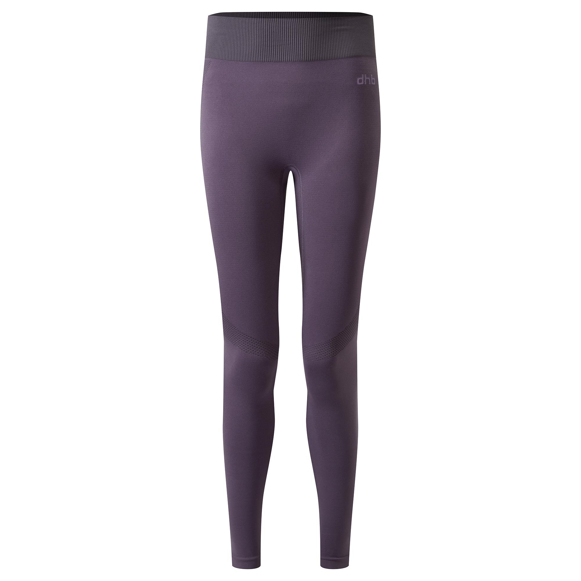 Click to view product details and reviews for Dhb Womens Seamless Legging Grape Compote.