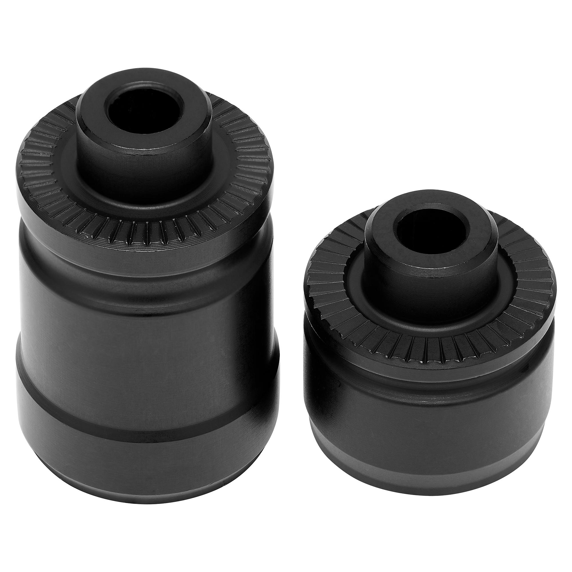 Click to view product details and reviews for Prime Sr1d Qr Rear End Caps Black.