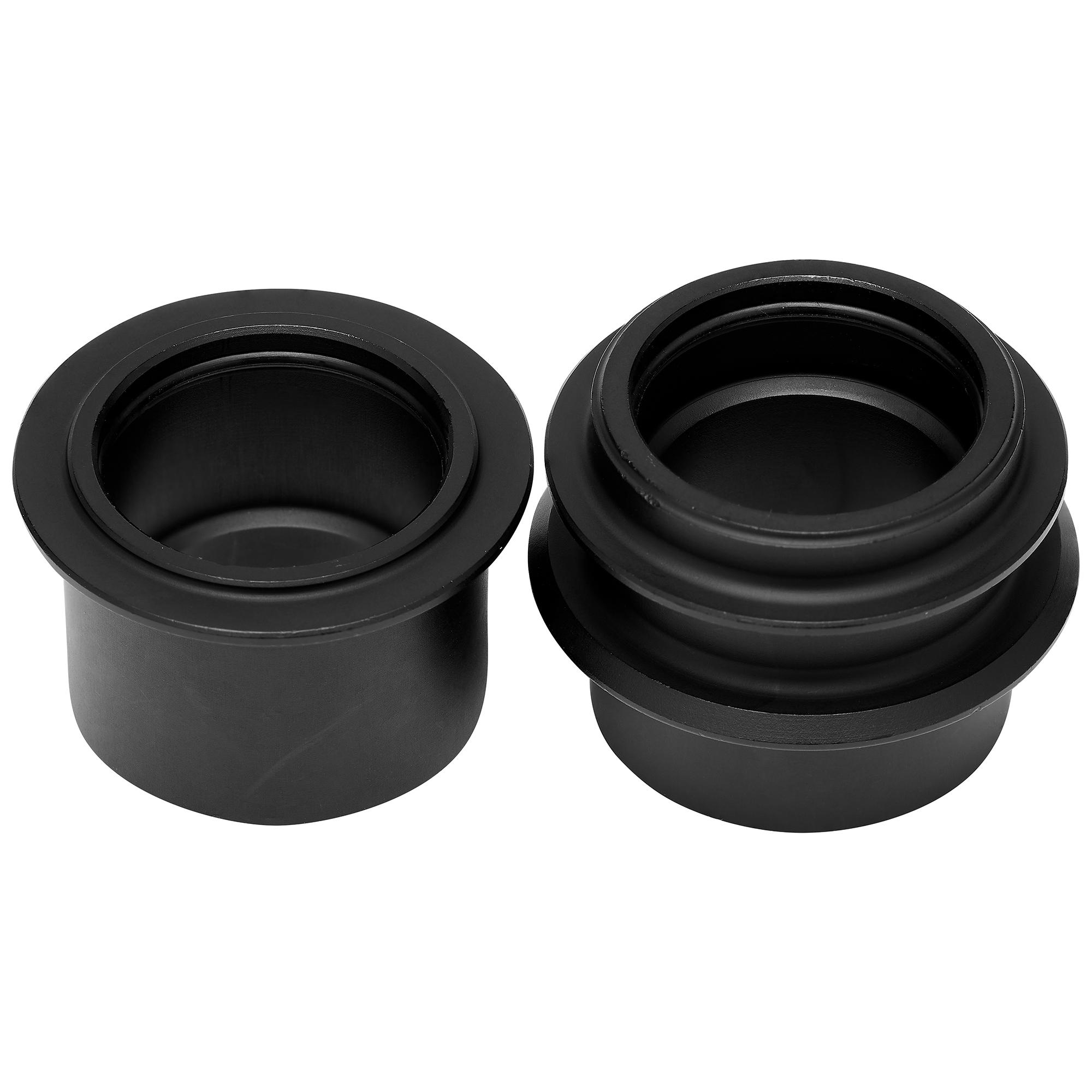 Click to view product details and reviews for Prime Sr1d 15mm Front End Caps Black.