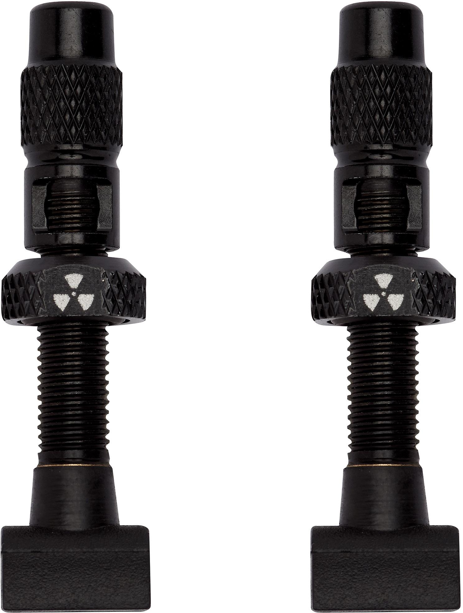 Click to view product details and reviews for Nukeproof Horizon Pro Tubeless Valves Pair Brass.