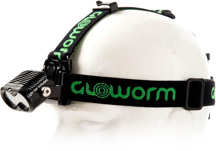 Image of Gloworm Headstrap - Black