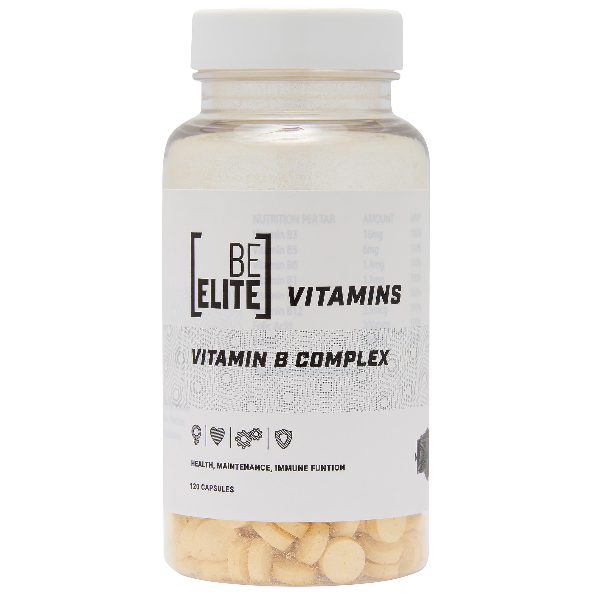 Click to view product details and reviews for Beelite Vitamin B Complex 120 Capsules.