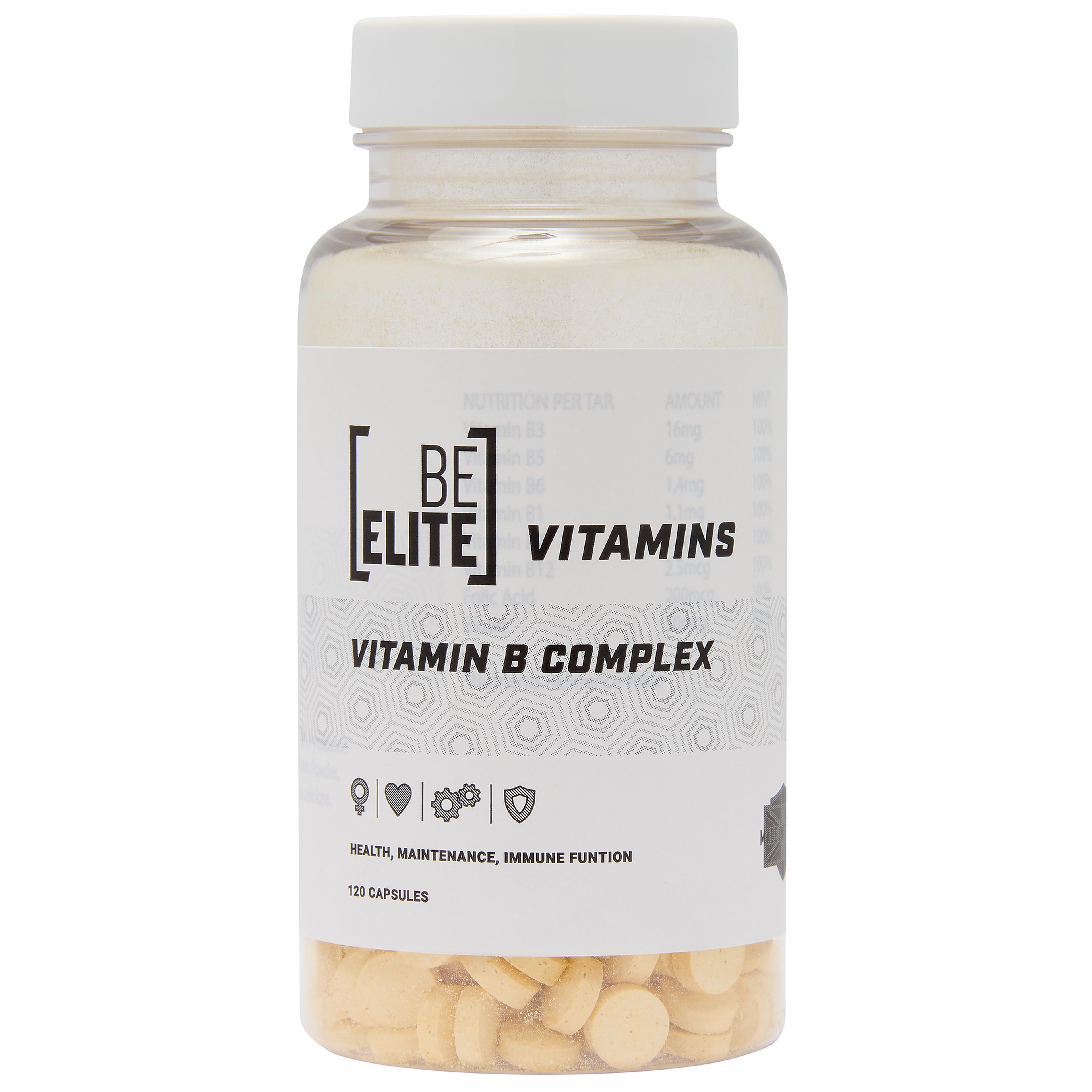 BeElite Vitamin B Complex  (120 capsules)