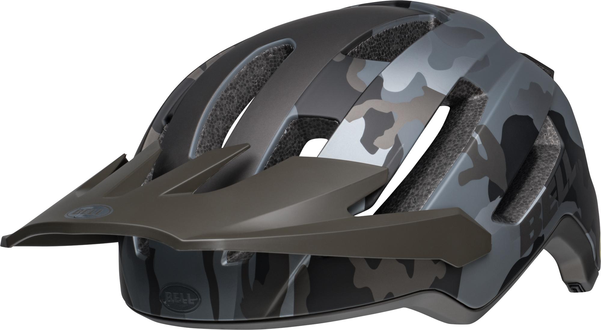 Image of Bell 4Forty Air Helmet (MIPS) - Matte Black Camo