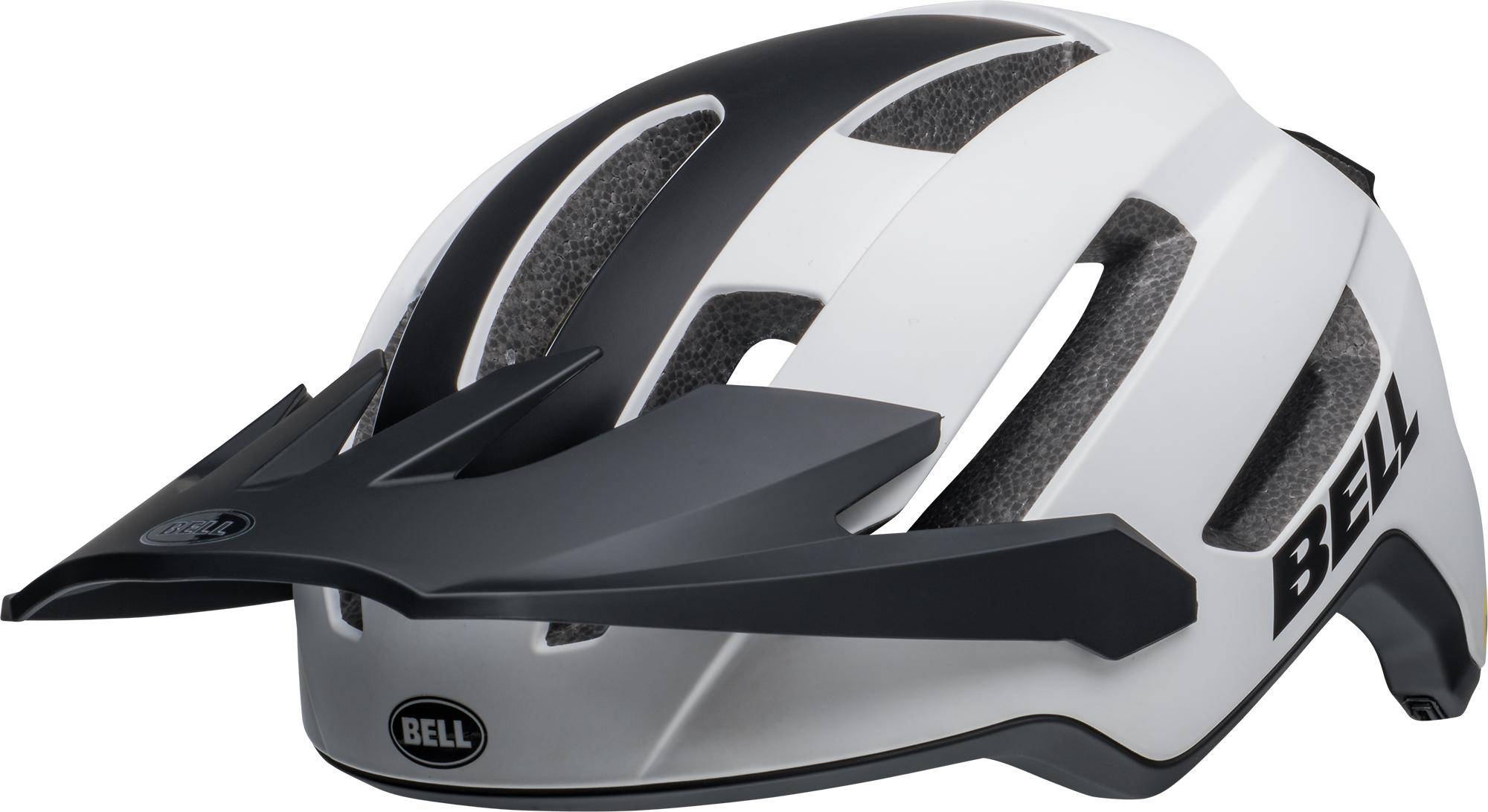 Image of Bell 4Forty Air Helmet (MIPS) - Matte/White/Black