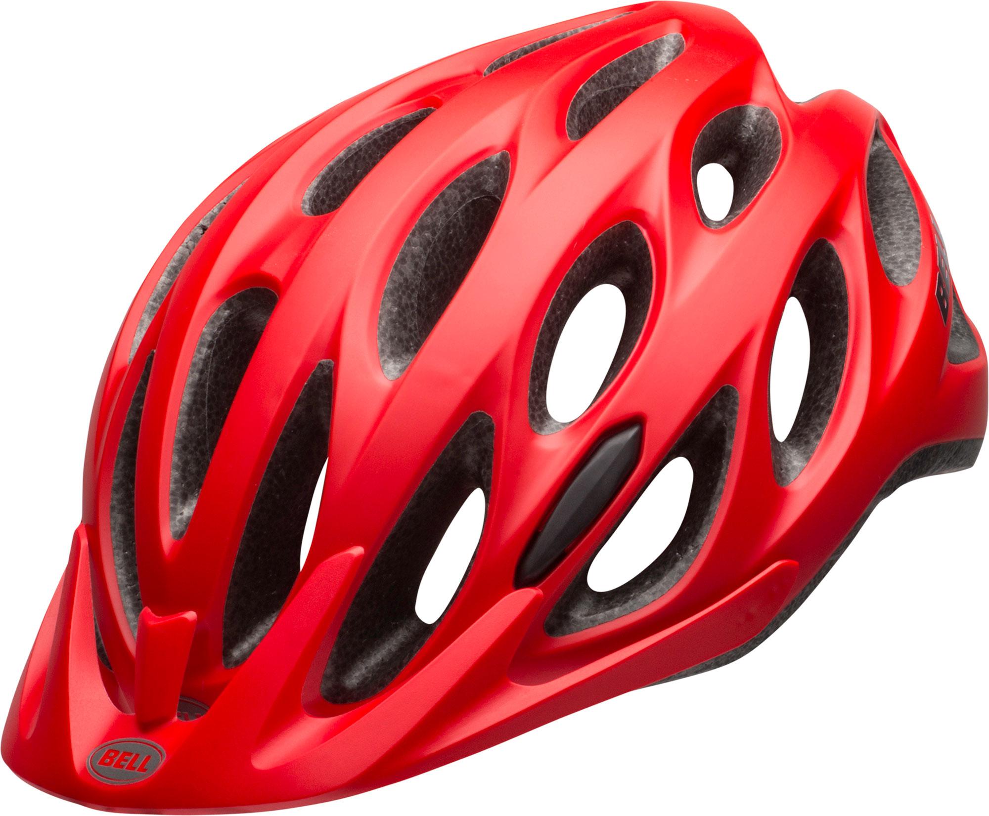 Image of Bell Tracker Helmet, Matte Red