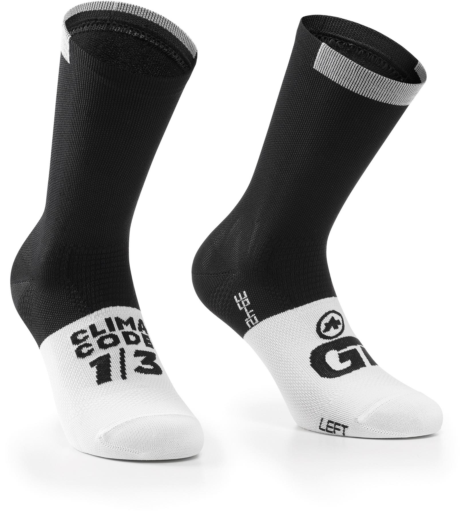 Click to view product details and reviews for Assos Gt Socks C2 Black Series.