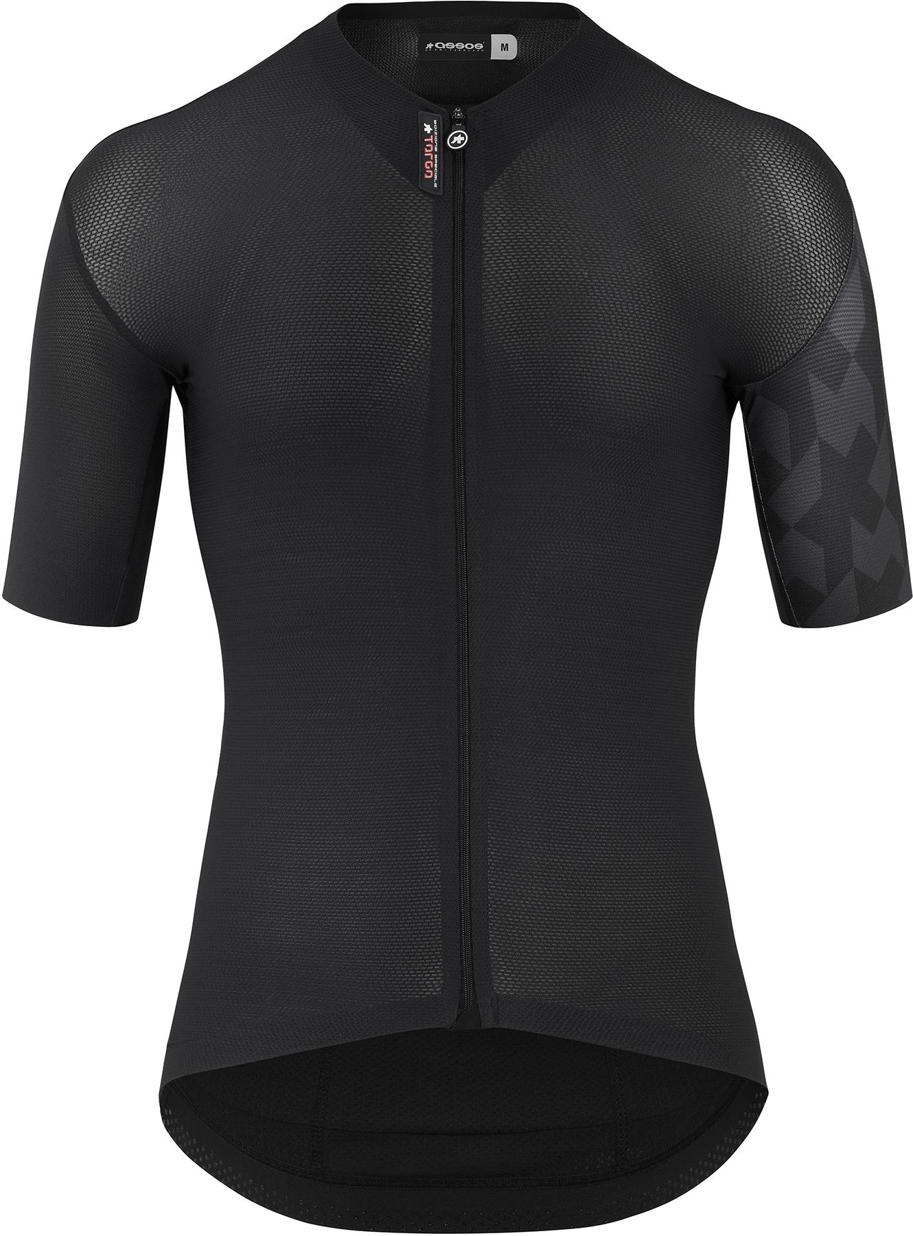 Click to view product details and reviews for Assos Equipe Rs Jersey S9 Targa Black.