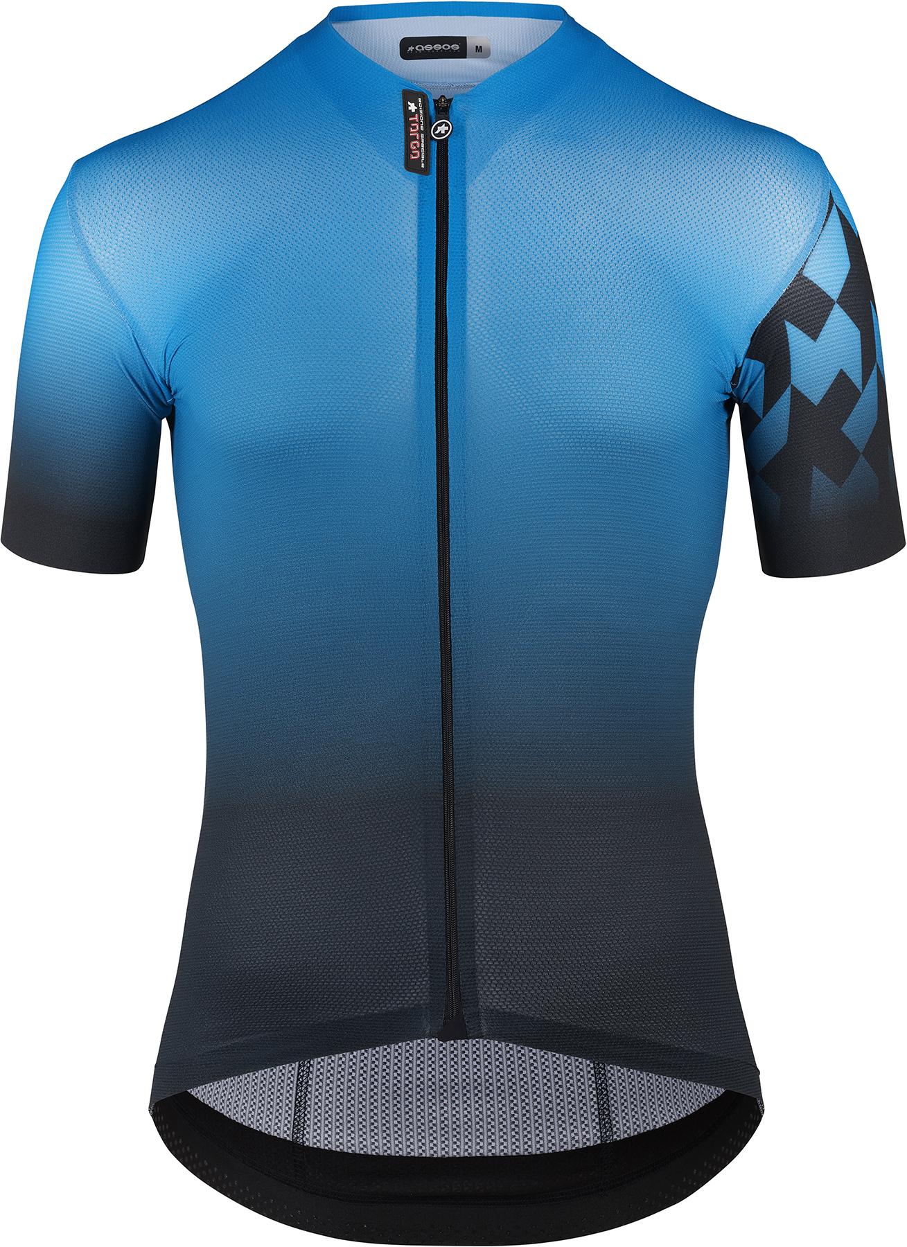 Click to view product details and reviews for Assos Equipe Rs Jersey S9 Targa Cyber Blue.
