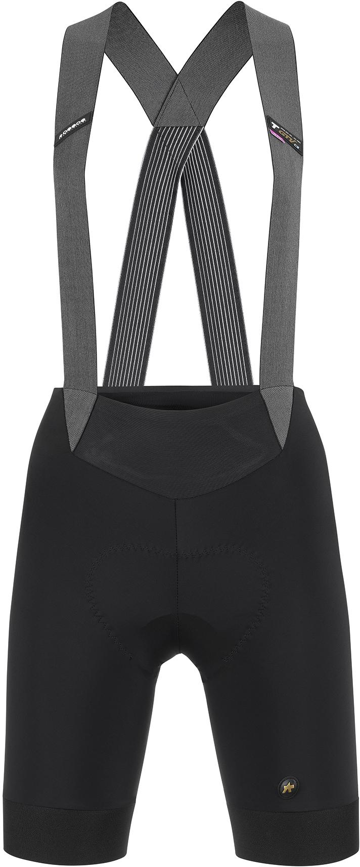 Click to view product details and reviews for Assos Womens Uma Gtv Bib Shorts C2 Black Series.