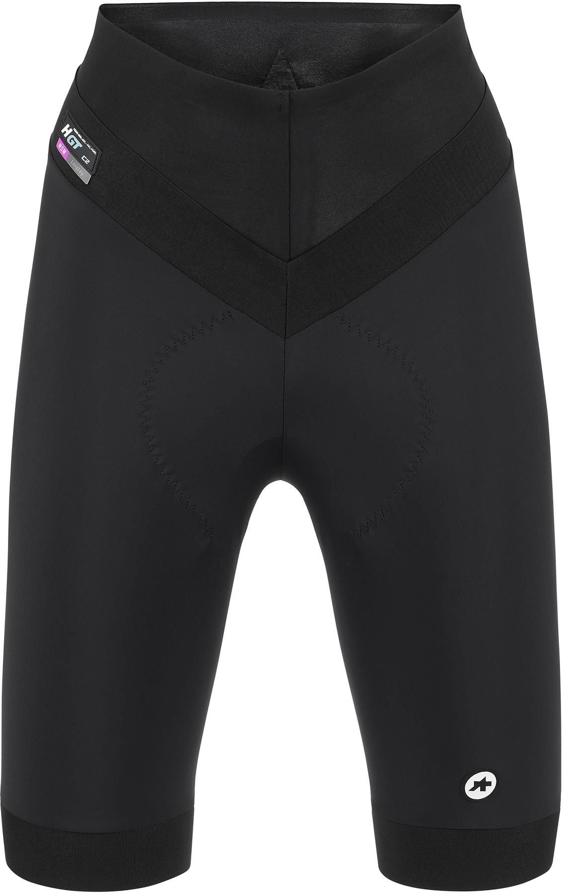 Click to view product details and reviews for Assos Womens Uma Gt Half Shorts C2 Long Black Series.