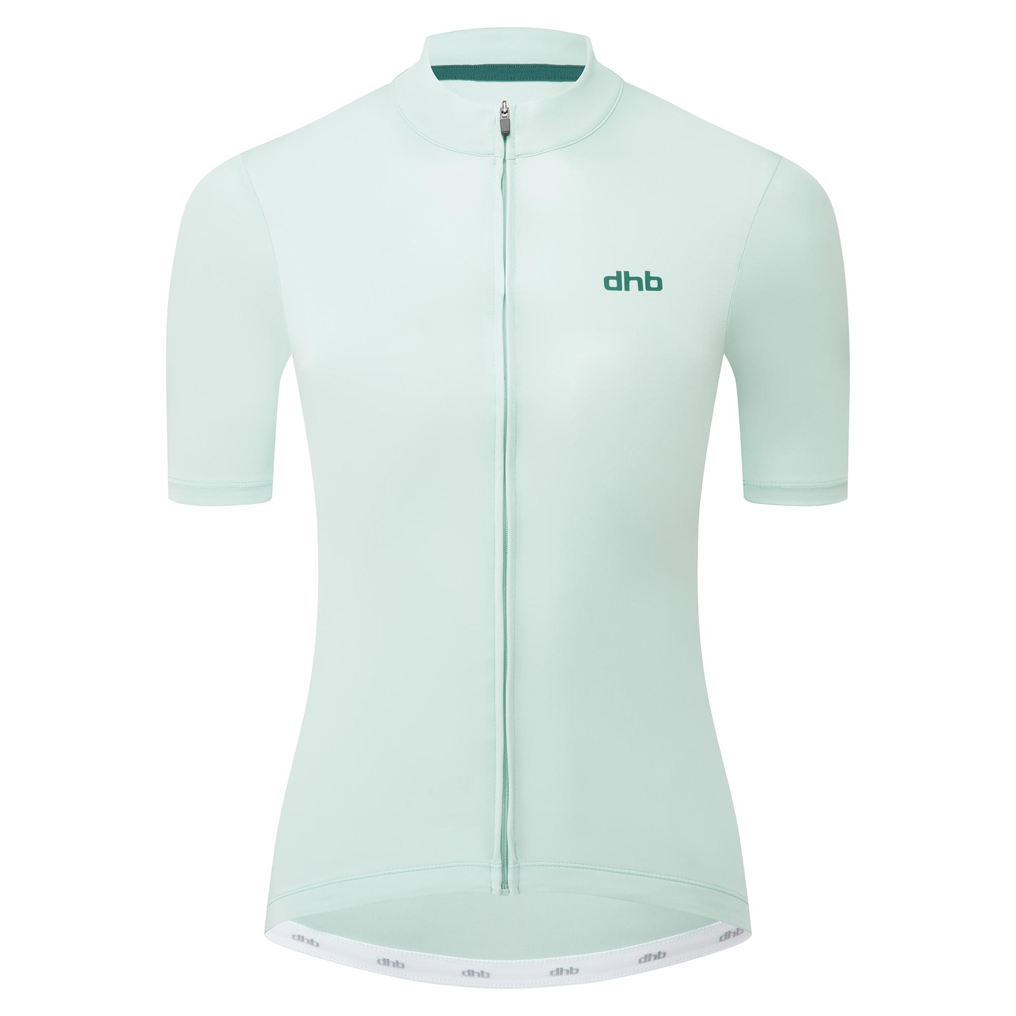 Click to view product details and reviews for Dhb Moda Womens Short Sleeve Jersey Pastel Turquoise.