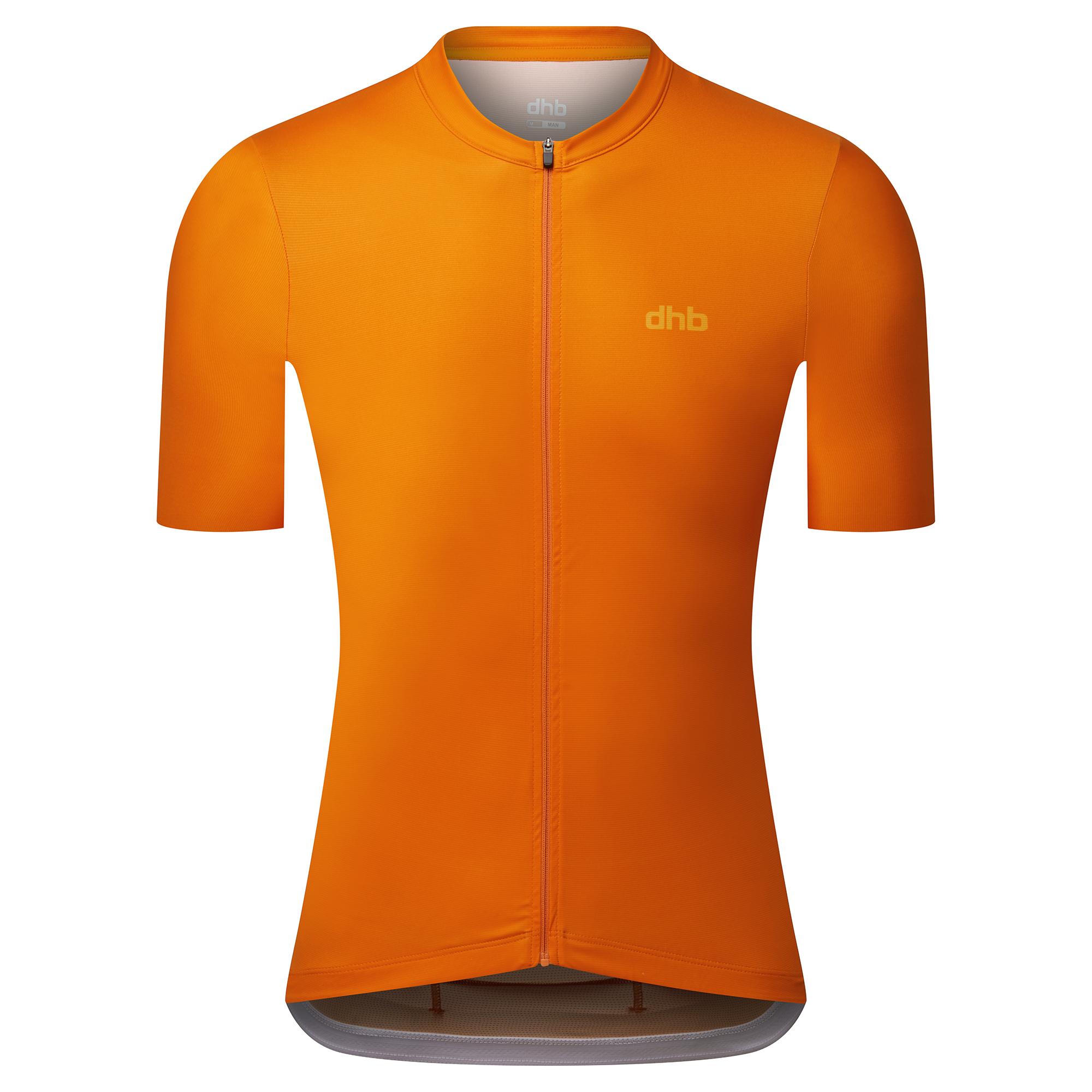 Click to view product details and reviews for Dhb Aeron Mens Short Sleeve Jersey 20 Persimmon Orange.