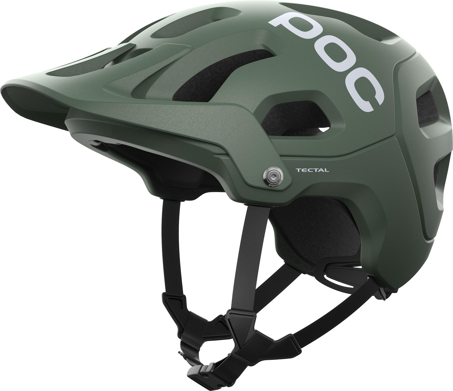 Click to view product details and reviews for Poc Tectal Mtb Cycling Helmet Epidote Green Metallic Matt.