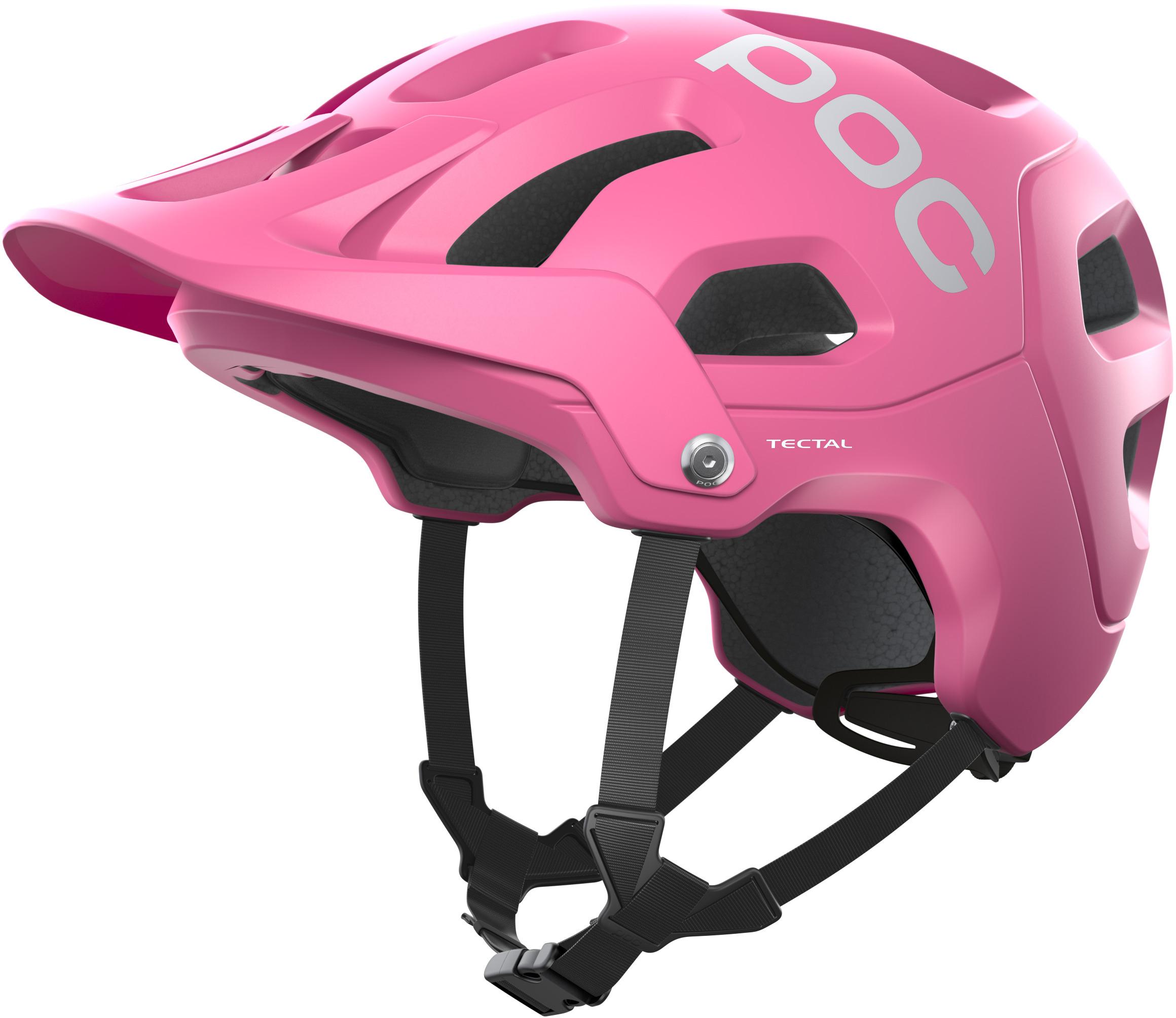 Click to view product details and reviews for Poc Tectal Mtb Cycling Helmet Actinium Pink Matt.