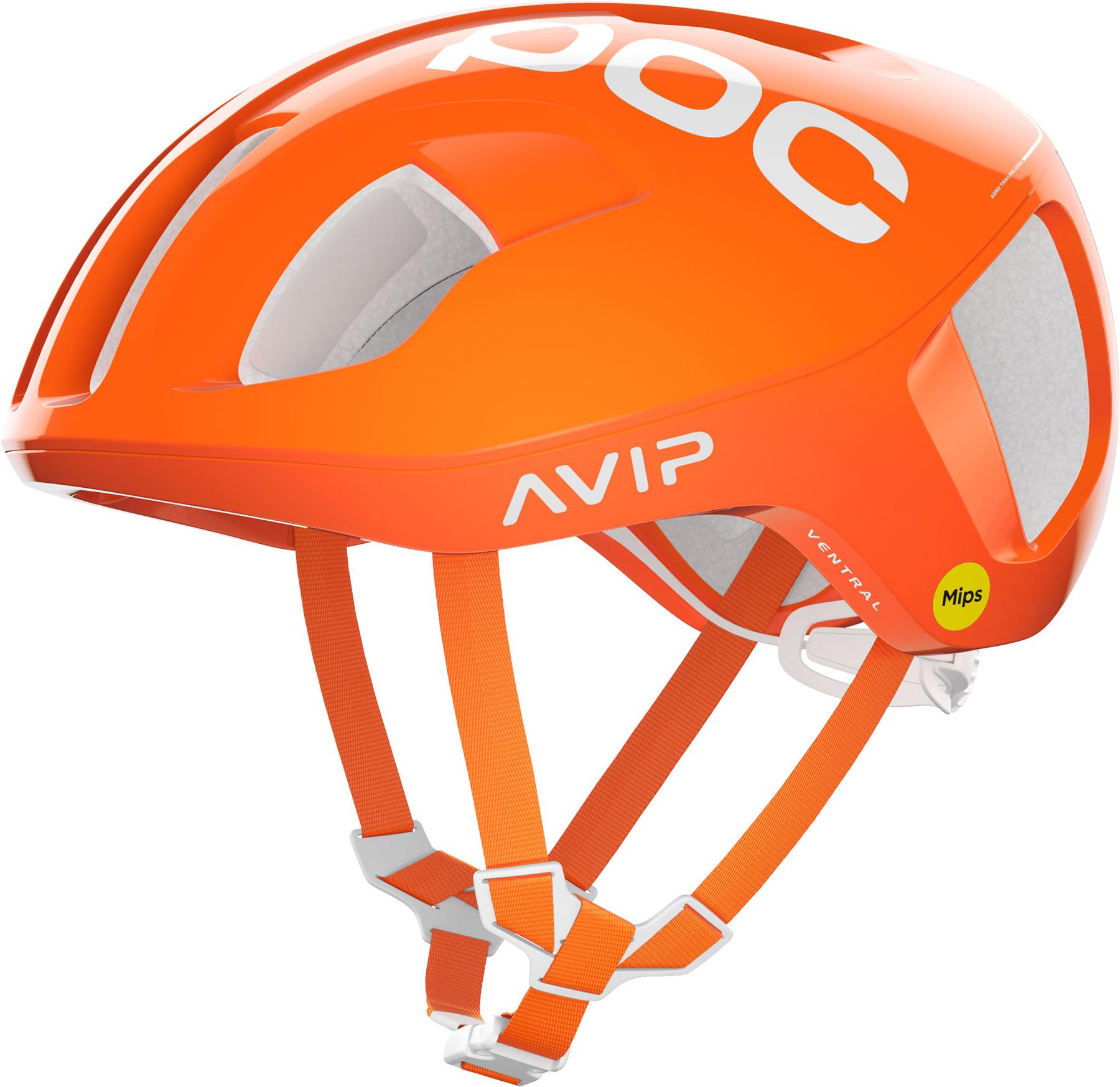 Click to view product details and reviews for Poc Ventral Mips Helmet Fluorescent Orange Avip.