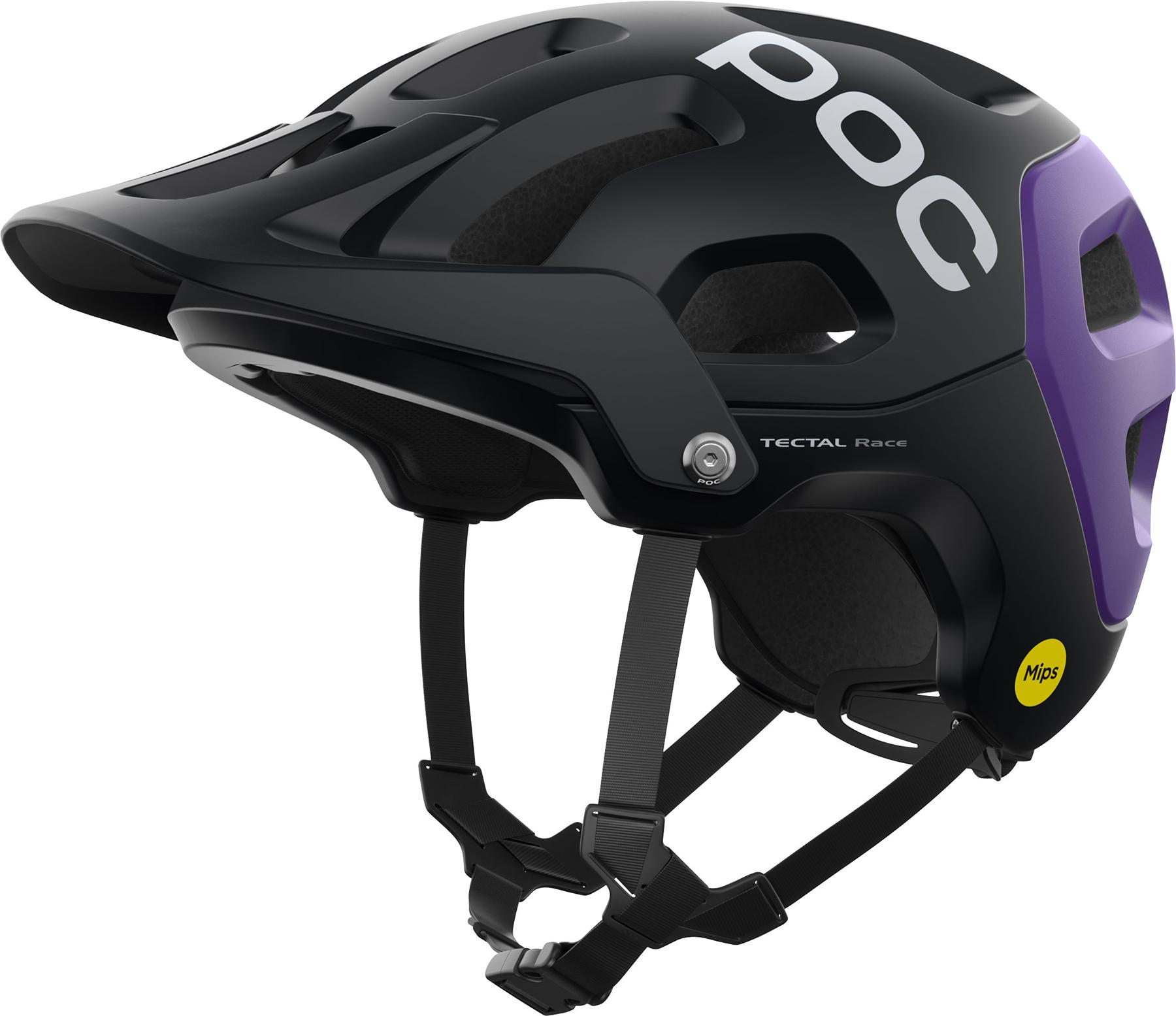Click to view product details and reviews for Poc Tectal Race Mips Helmet Uranium Black Sapphire Purple Metallic Matt.