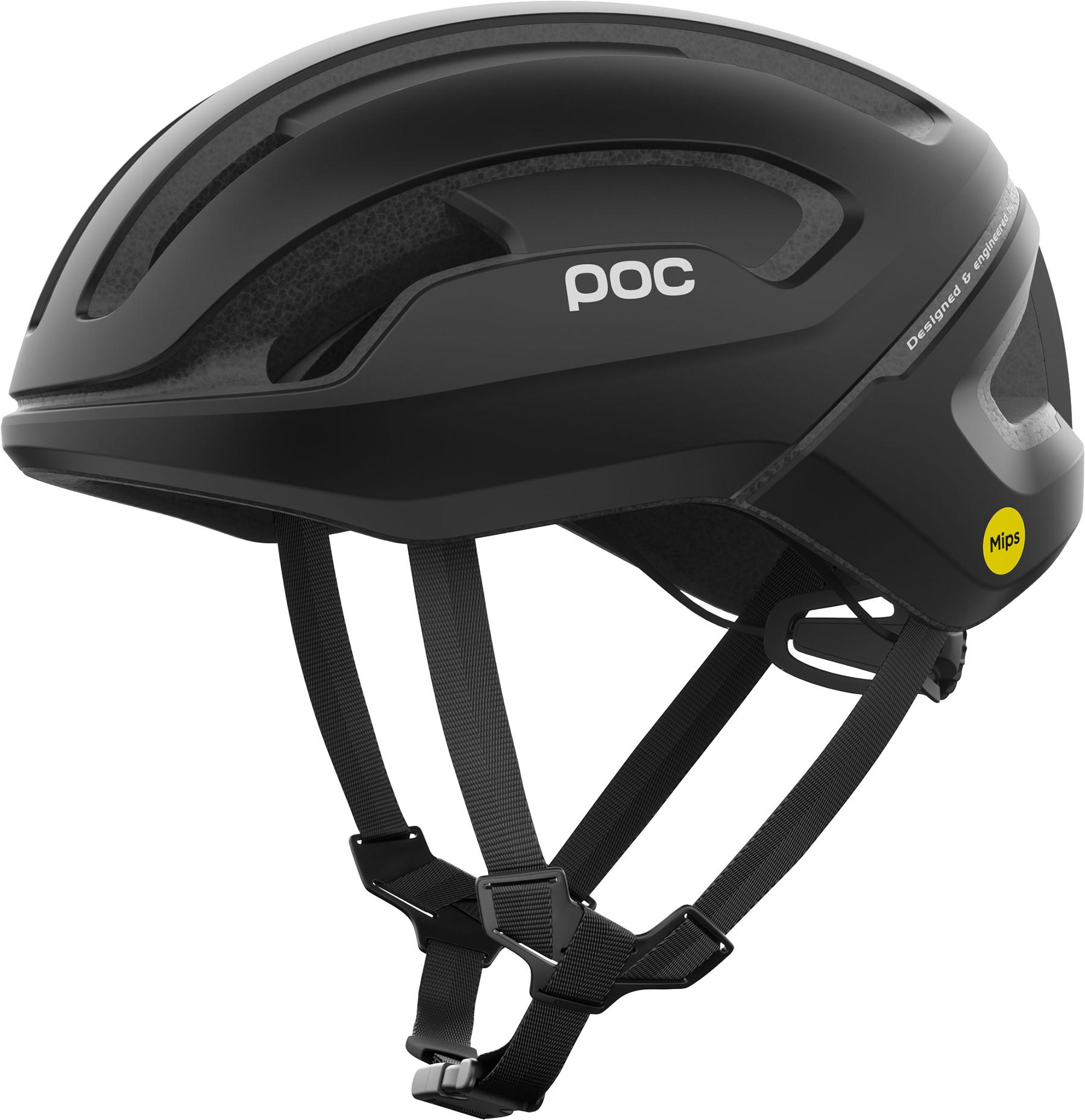 Poc Omne Air Mips Helmet Uranium Black Matt