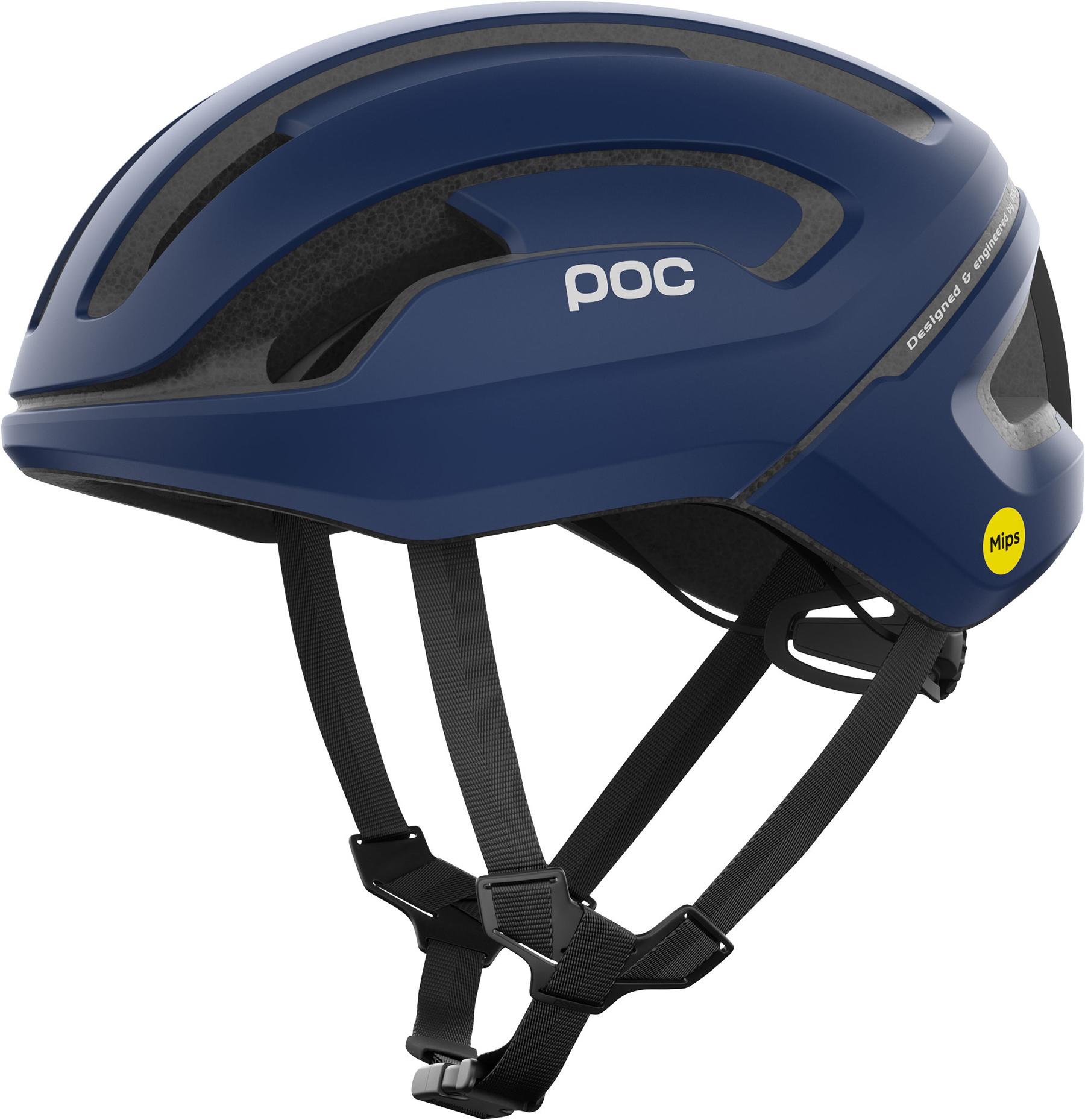 Click to view product details and reviews for Poc Omne Air Mips Helmet Lead Blue Matt.
