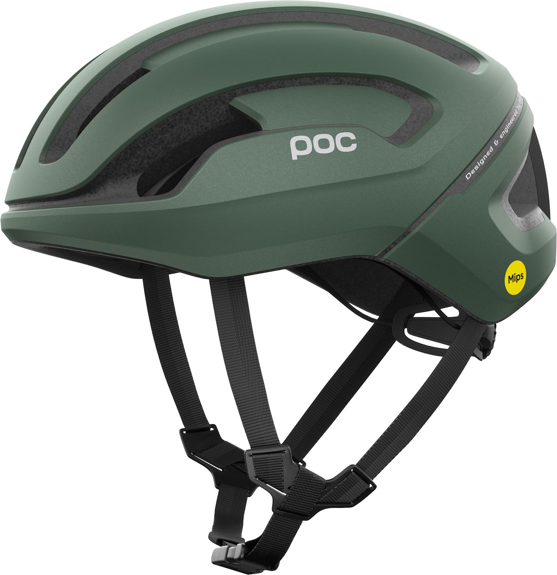 Click to view product details and reviews for Poc Omne Air Mips Helmet Epidote Green Metallic Matt.