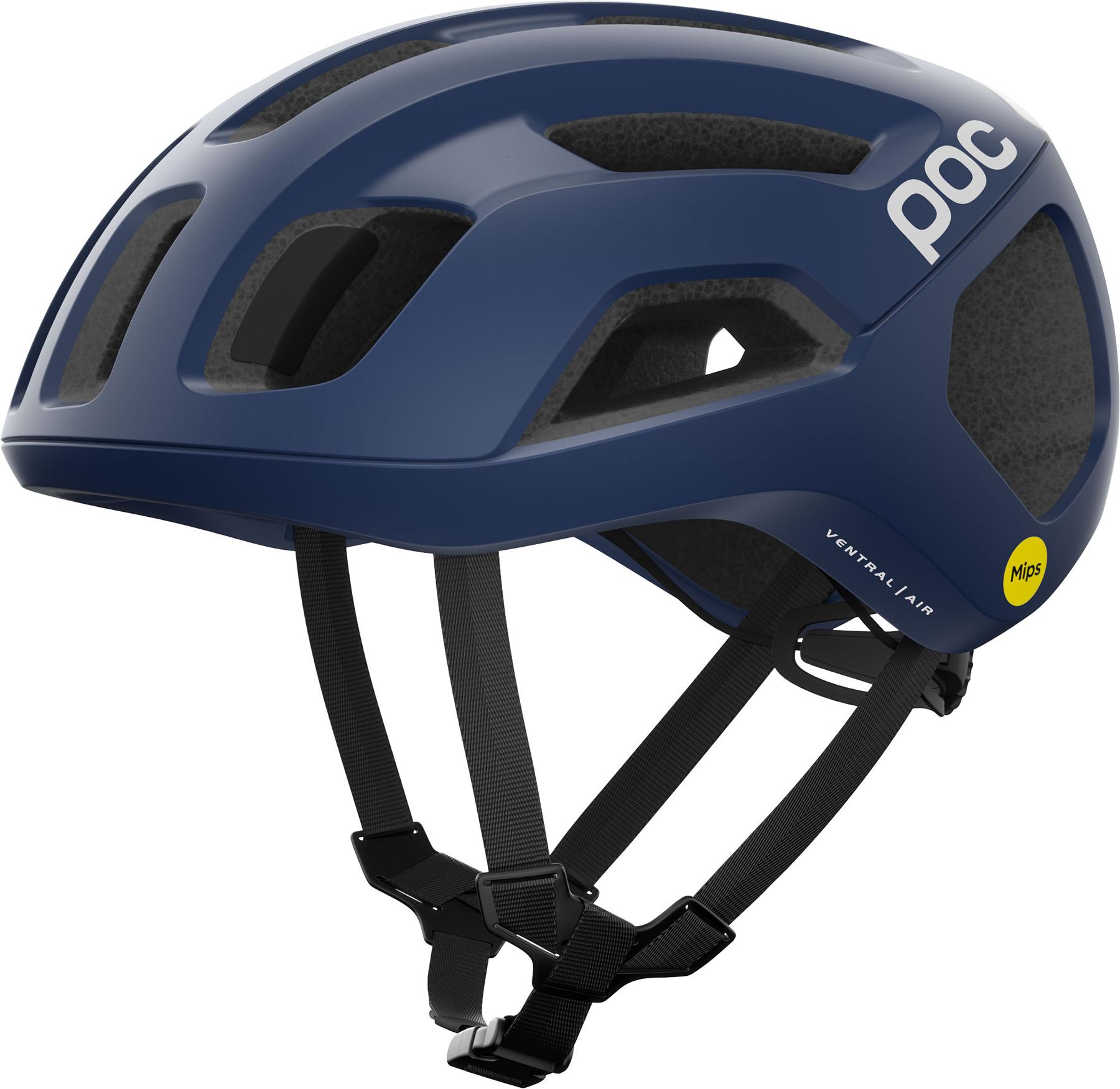 Poc Ventral Air Mips Helmet Lead Blue Matt