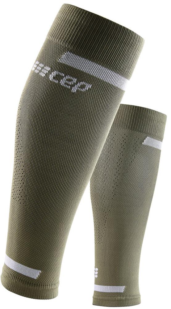 Image of CEP Run Compression Calf Sleeves - Olive