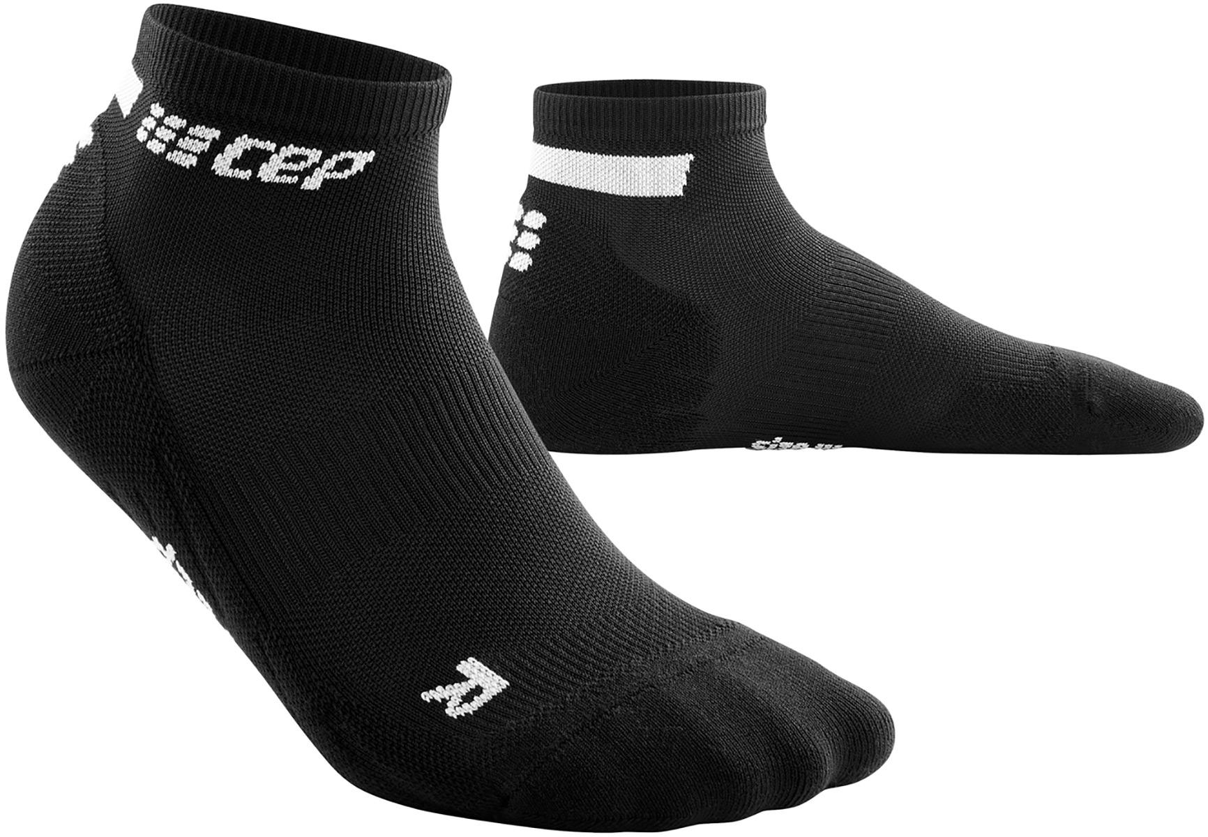 Image of CEP Run Compression Low cut Socks - Black