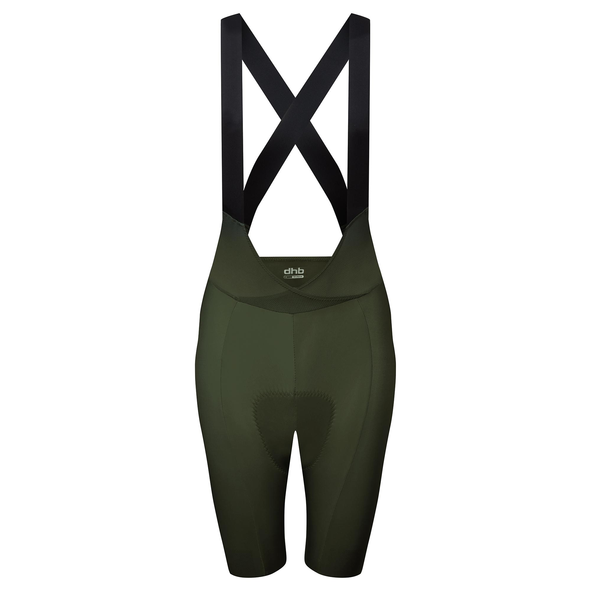 Click to view product details and reviews for Dhb Aeron Womens Bib Shorts 20 Kombu Green.