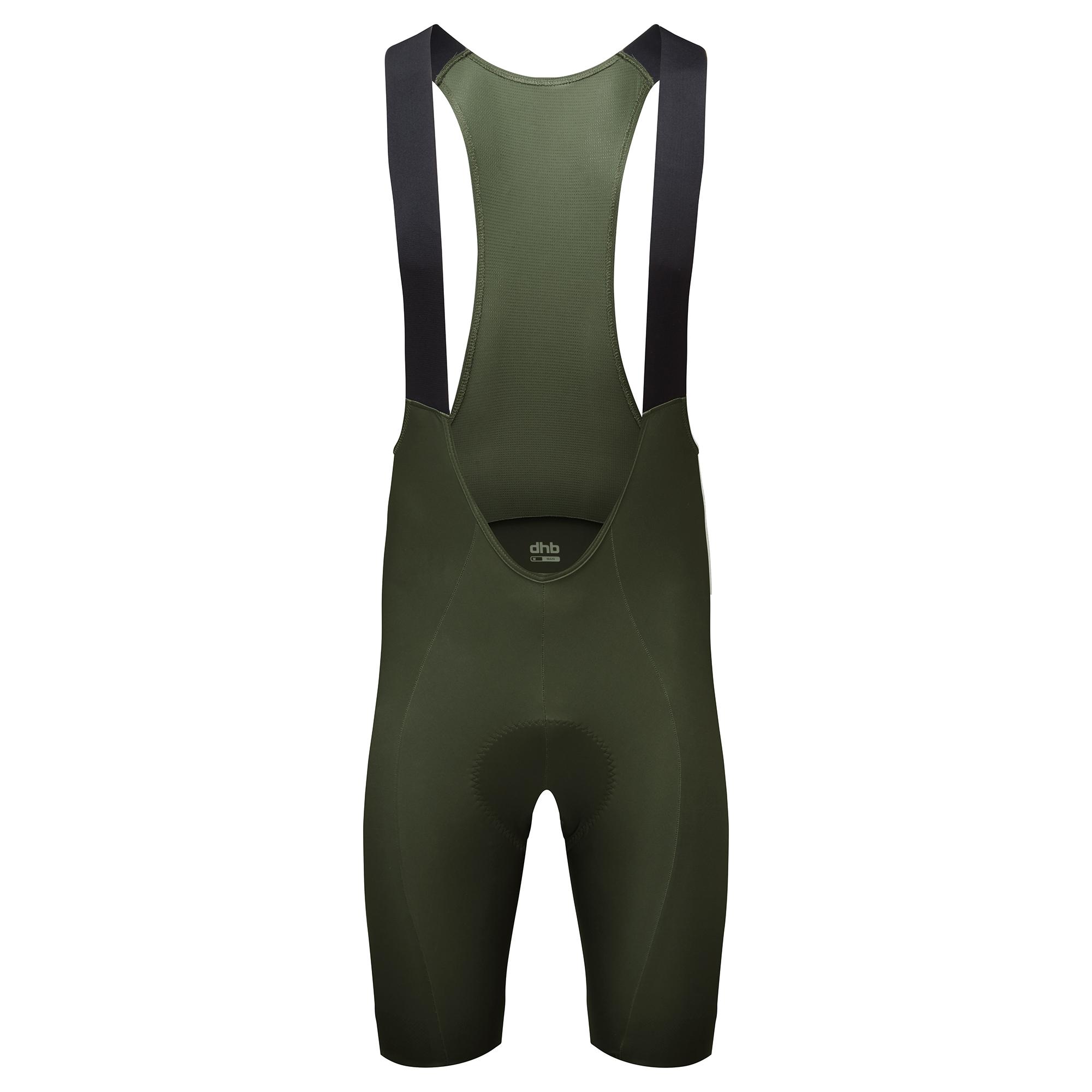 Click to view product details and reviews for Dhb Aeron Mens Bib Shorts 20 Kombu Green.