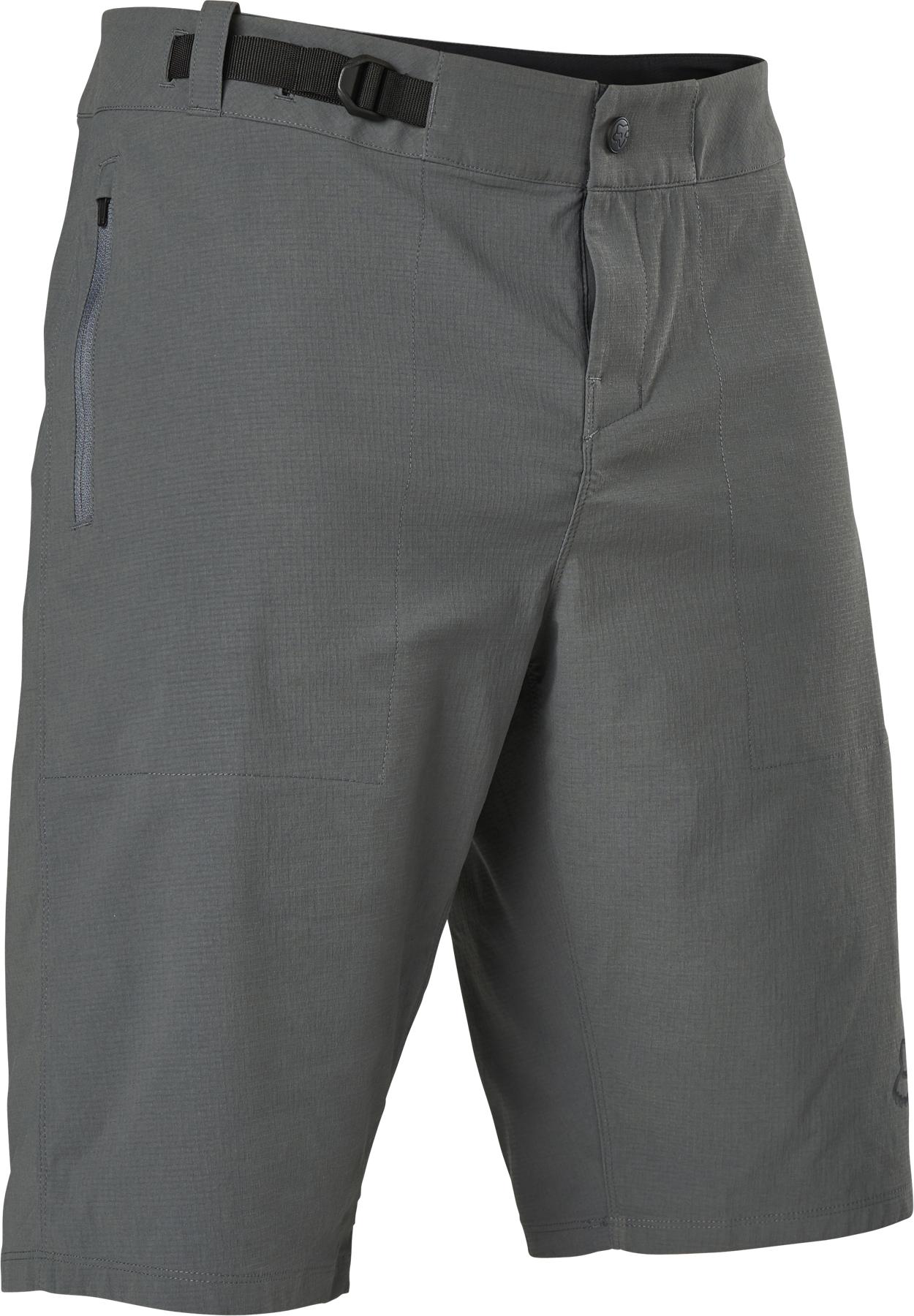 Click to view product details and reviews for Fox Racing Ranger Shorts With Liner Dark Shadow.
