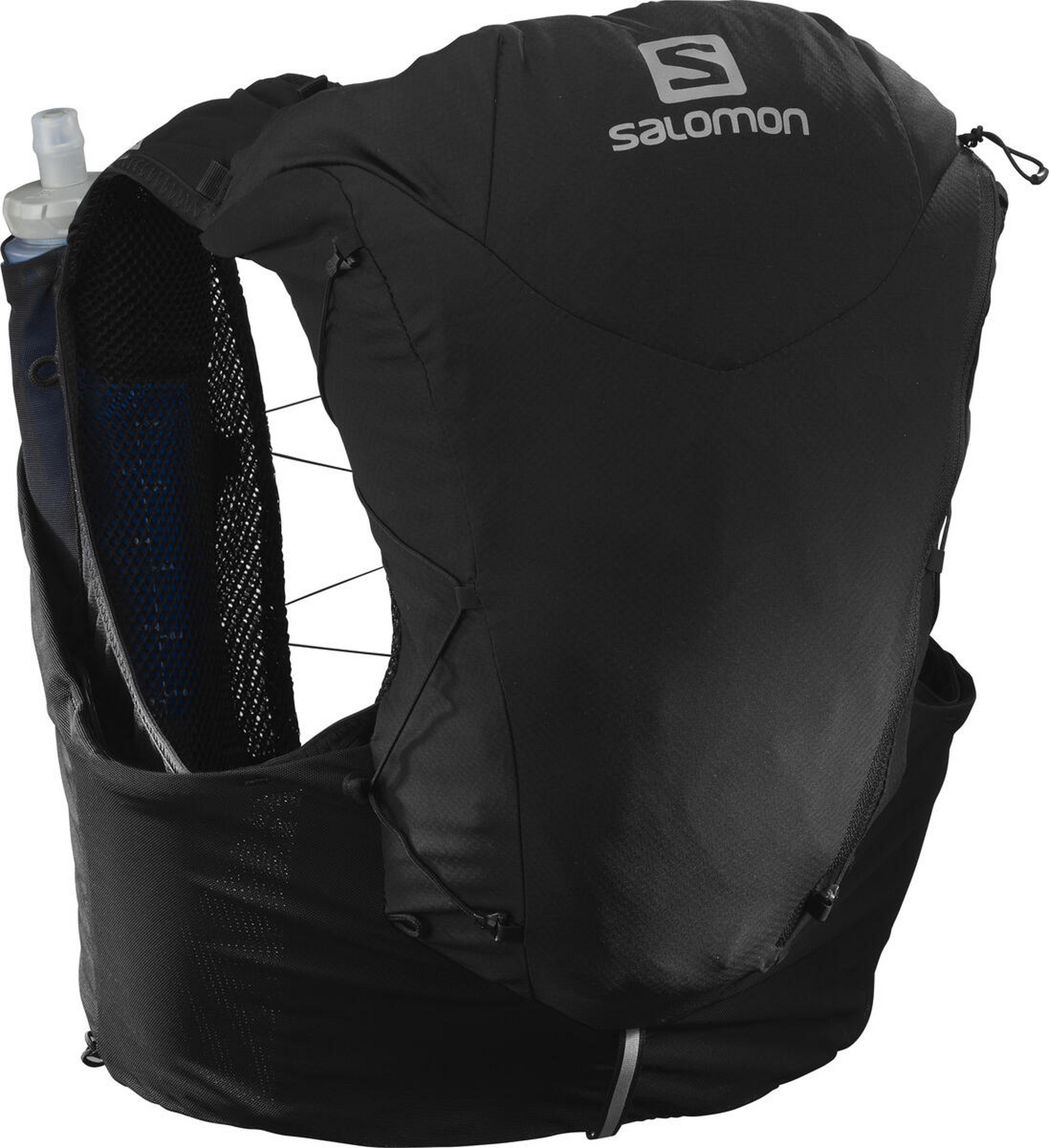  Salomon Unisex Active Skin 4 Set, Black/Ebony, L : Sports &  Outdoors