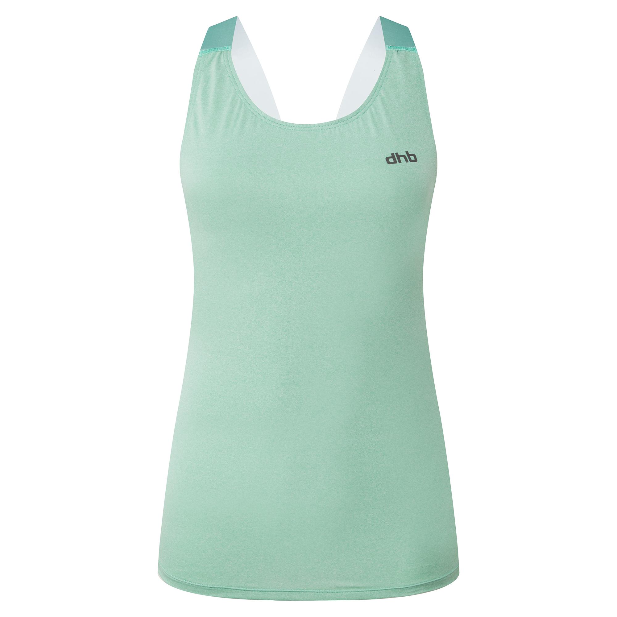 Click to view product details and reviews for Dhb Moda Womens Vest Beryl Green.