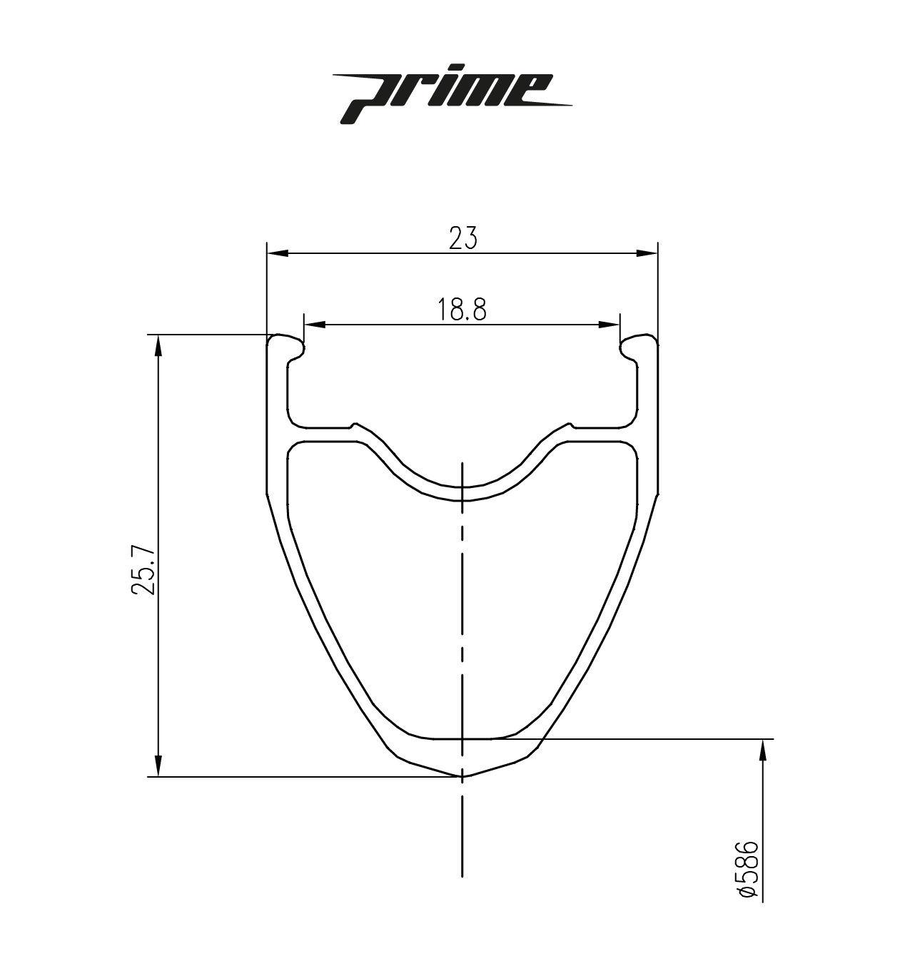 prime baroudeur wheelset