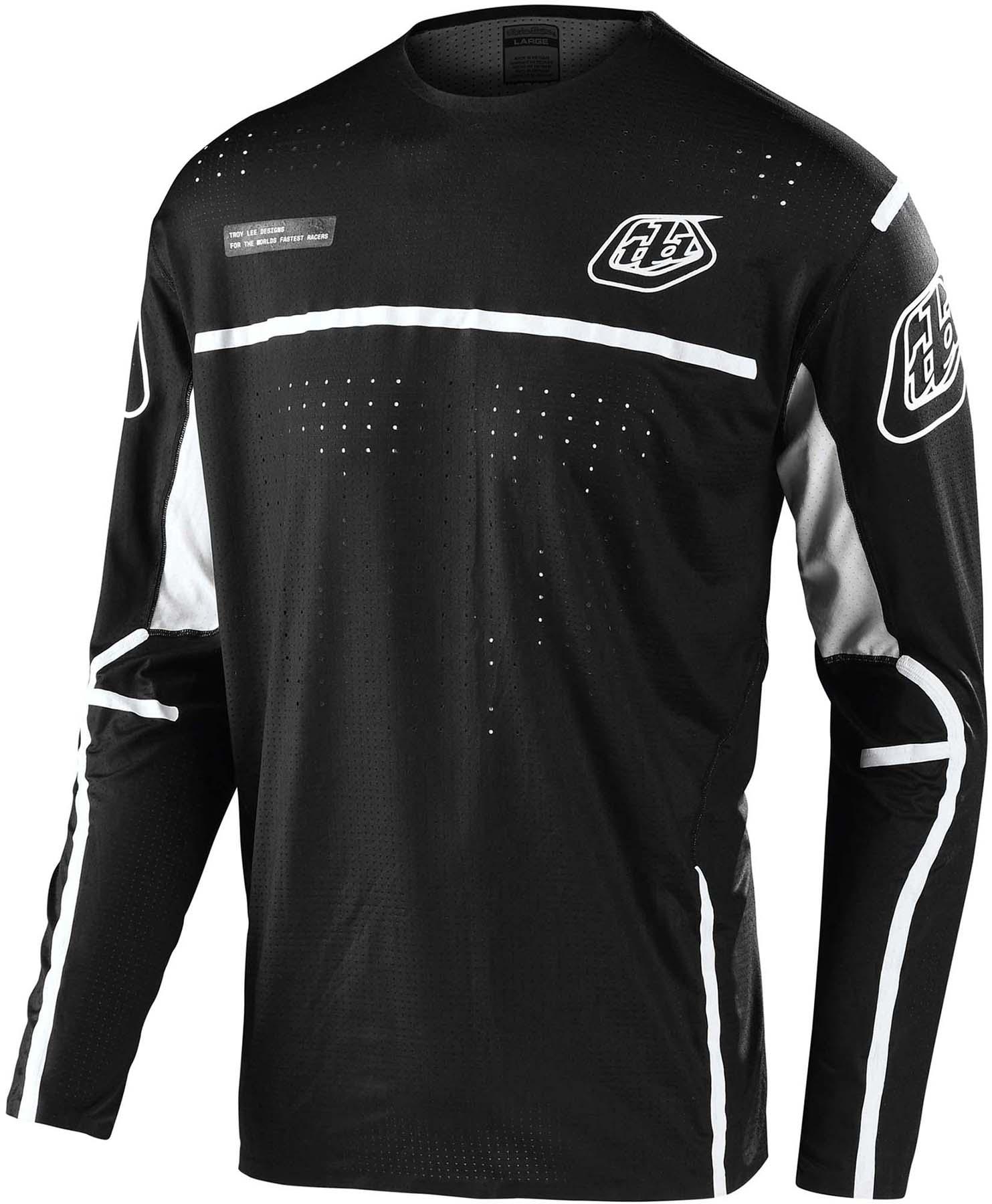 Click to view product details and reviews for Troy Lee Designs Sprint Ultra Jersey Black White.