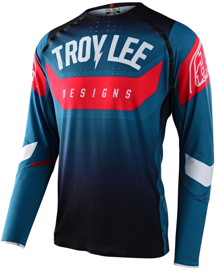 Click to view product details and reviews for Troy Lee Designs Sprint Ultra Jersey Arc Blue Black.