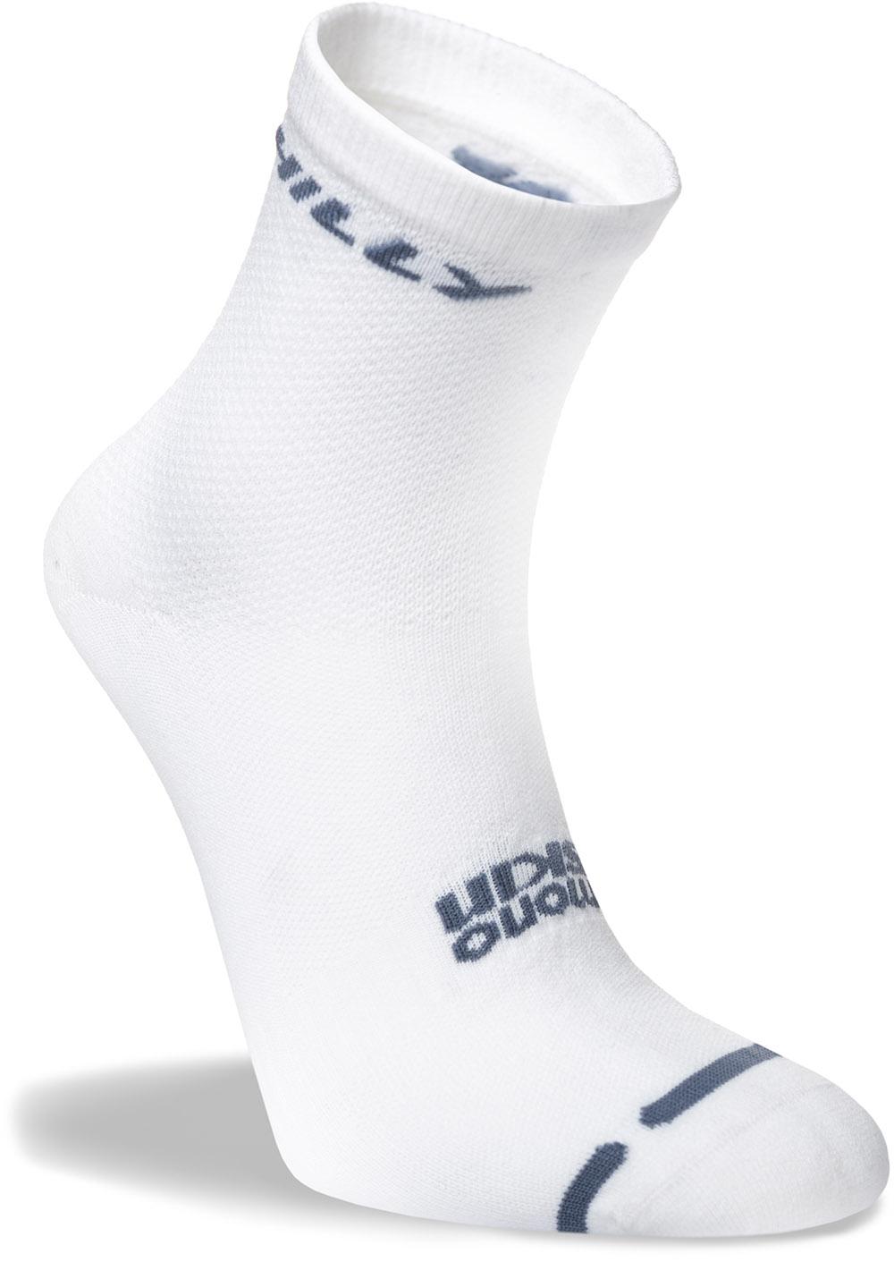 Click to view product details and reviews for Hilly Active Anklet White Grey.