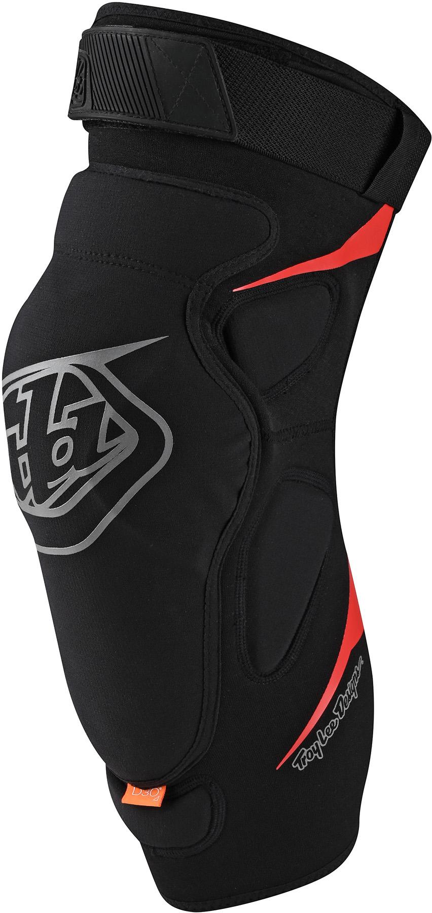 Click to view product details and reviews for Troy Lee Designs Raid Knee Guard Black.