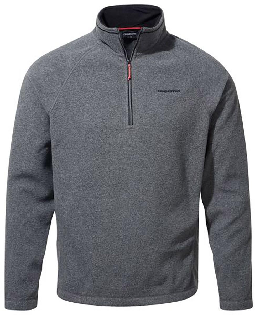 Image of Craghoppers Corey Half Zip Fleece - Black Pepper Marl